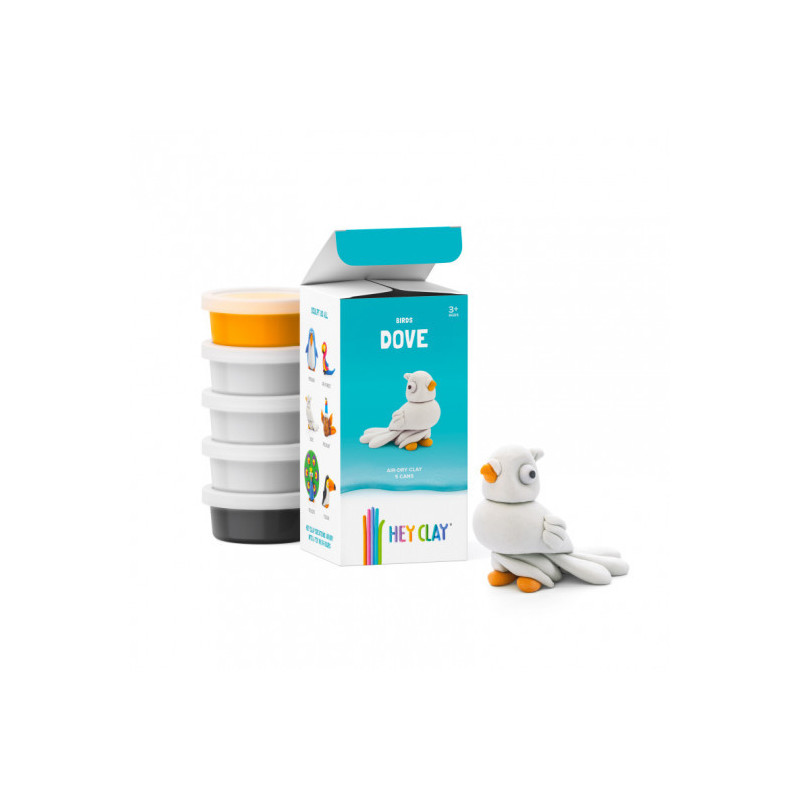 Hey Clay - Claymates Dove