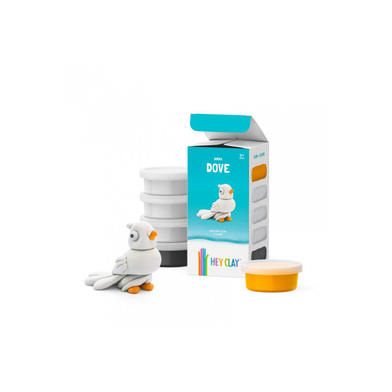 Hey Clay - Claymates Dove