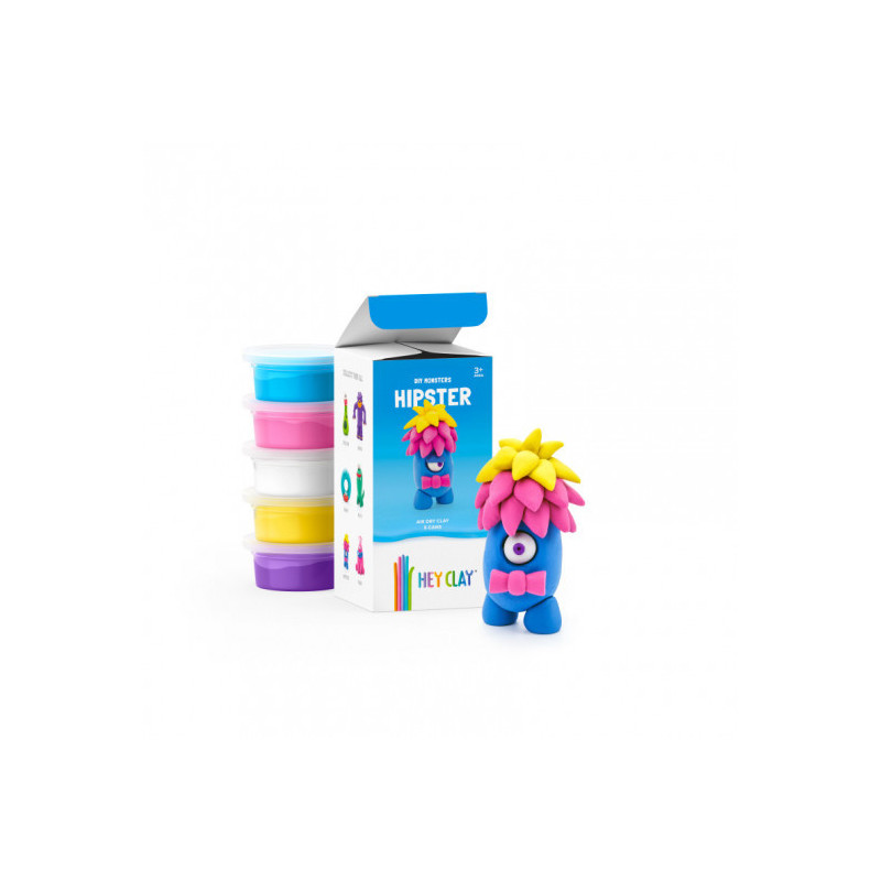 Hey Clay - Claymates Hipster