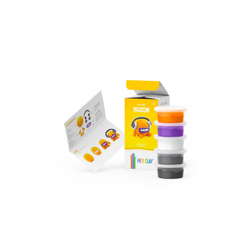 Hey Clay - Claymates Muzon