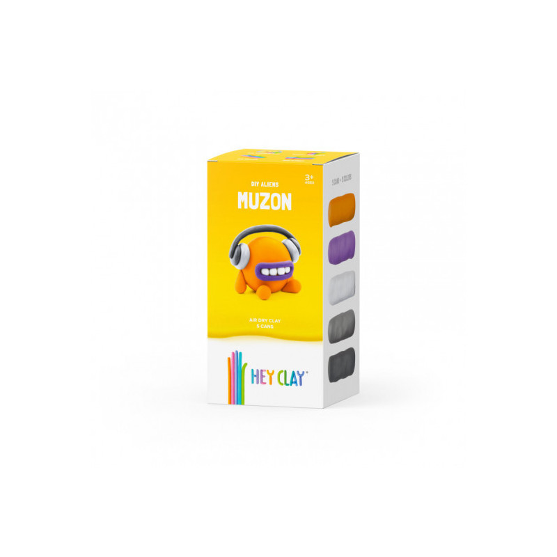 Hey Clay - Claymates Muzon