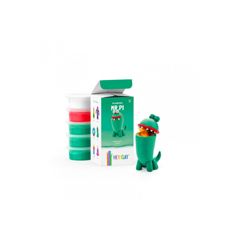 Hey Clay - Claymates Pi