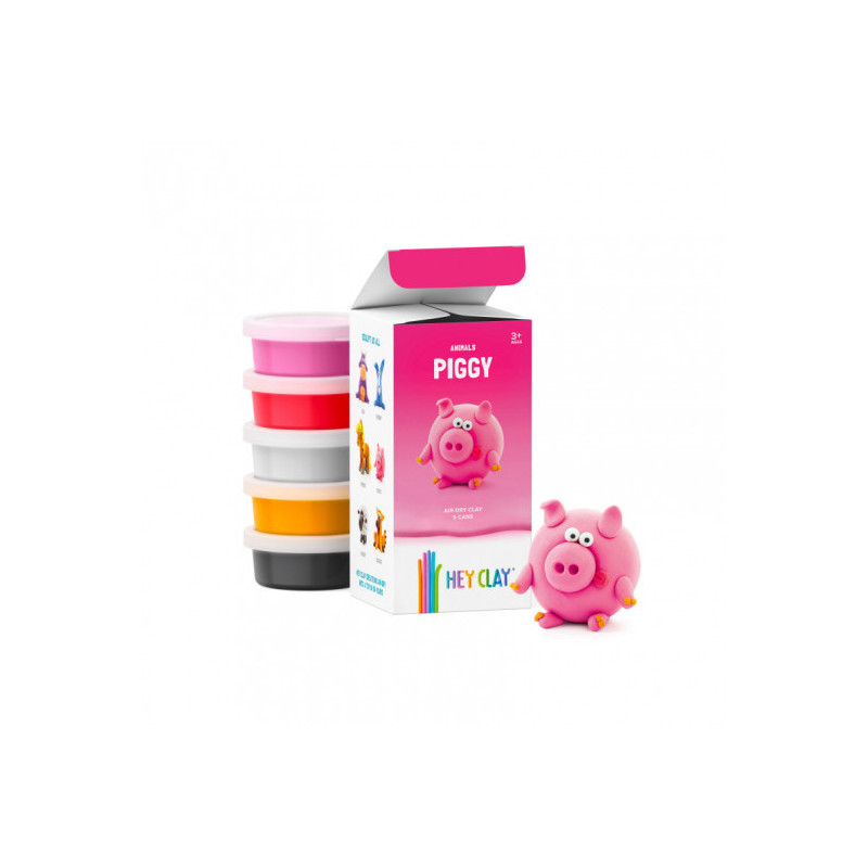 Hey Clay - Claymates Piggy