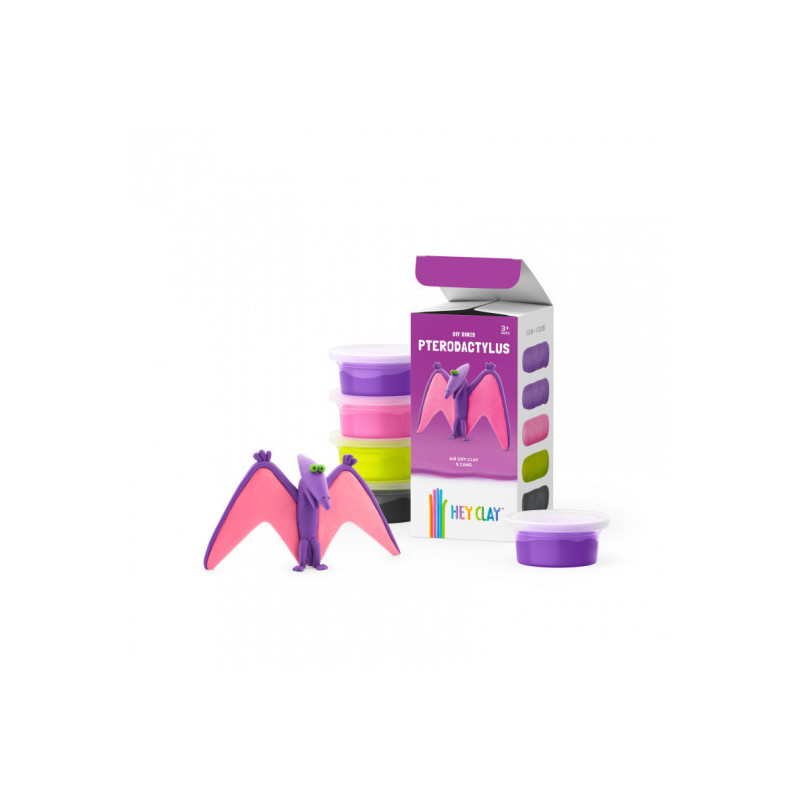 Hey Clay - Claymates Pterodactylus
