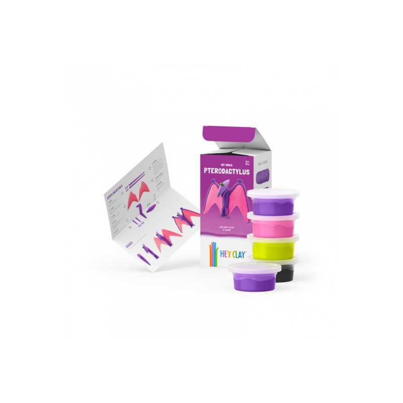 Hey Clay - Claymates Pterodactylus