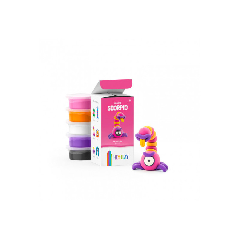 Hey Clay - Claymates Scorpio