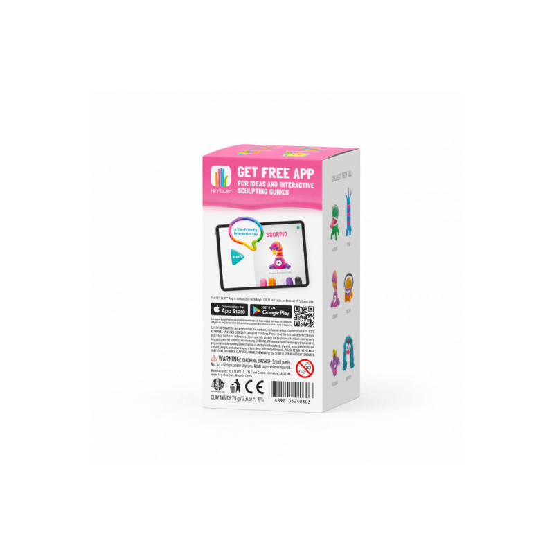 Hey Clay - Claymates Scorpio