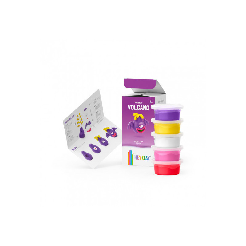 Hey Clay - Claymates Volcano