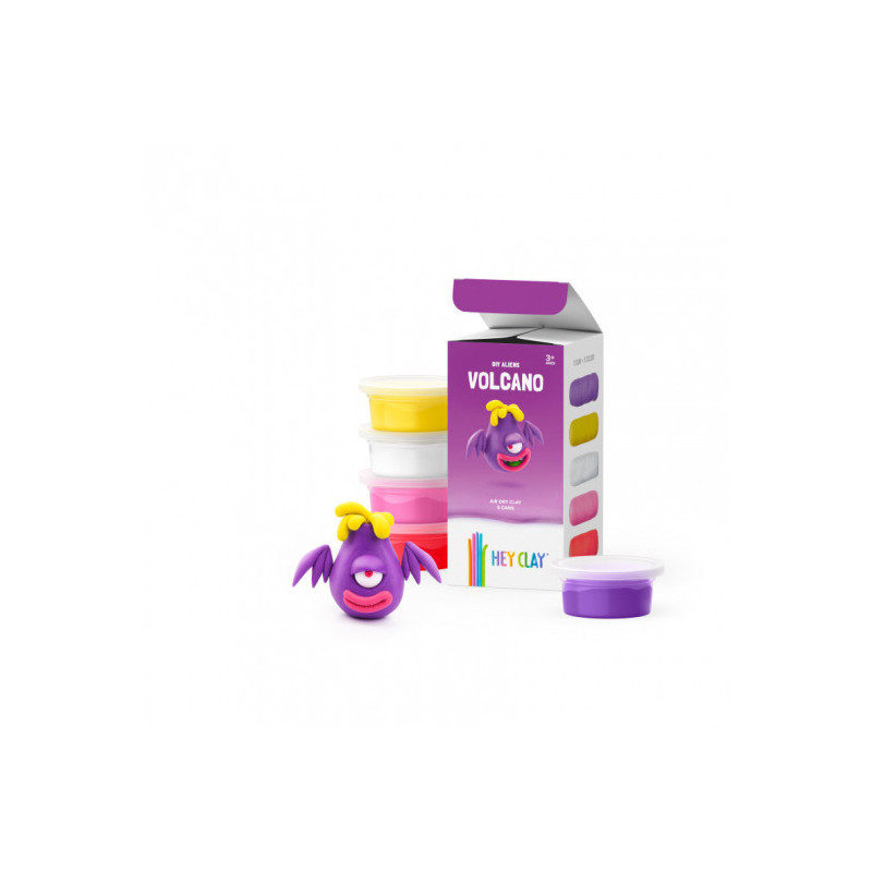 Hey Clay - Claymates Volcano