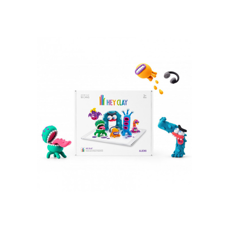 Hey Clay - Aliens