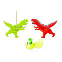 Djeco - Small puppets, Dinos