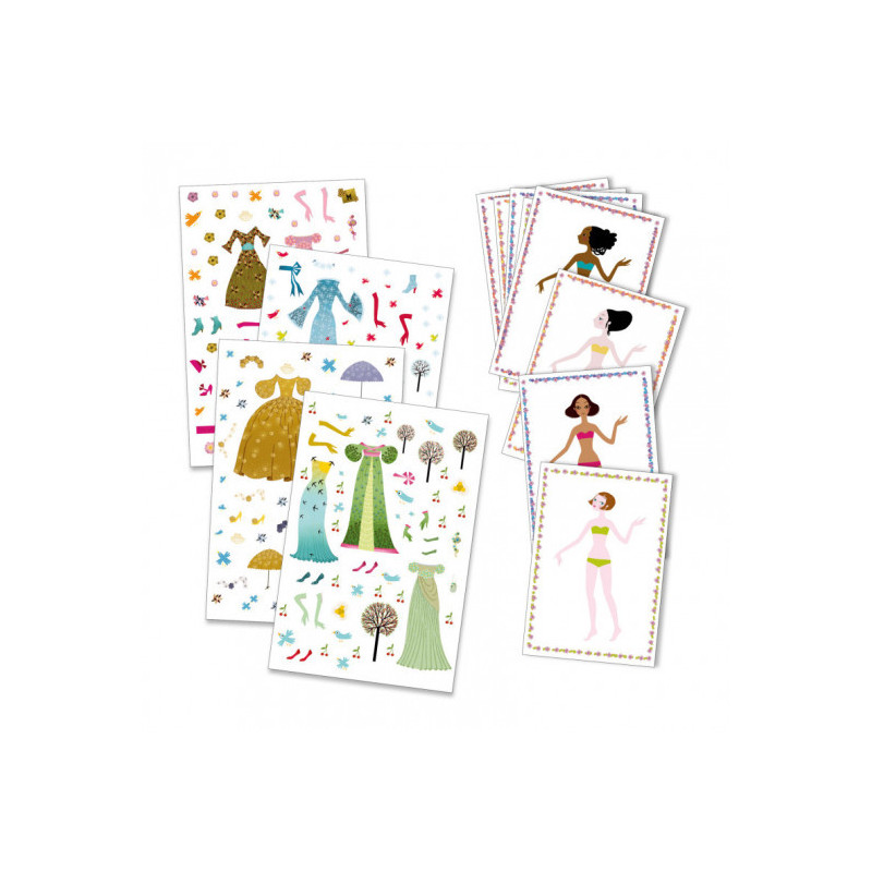 Djeco - Dresses through the seasons