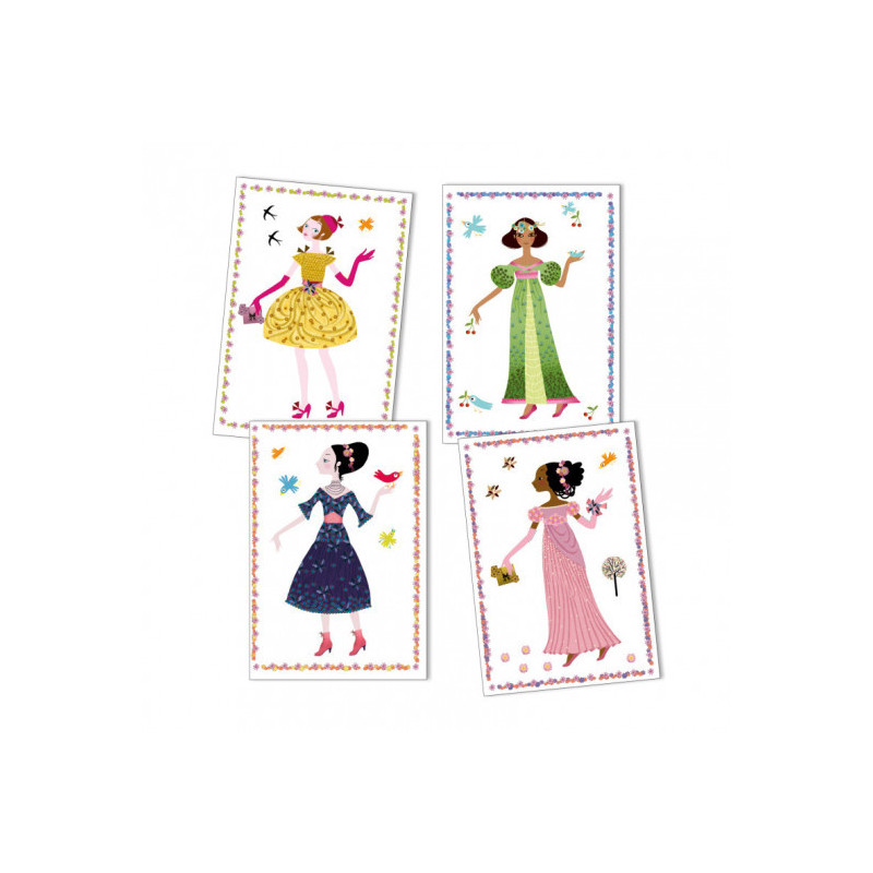 Djeco - Dresses through the seasons