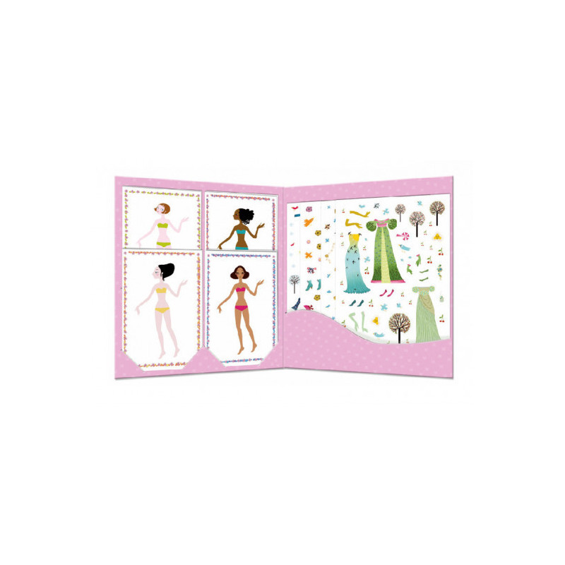 Djeco - Dresses through the seasons