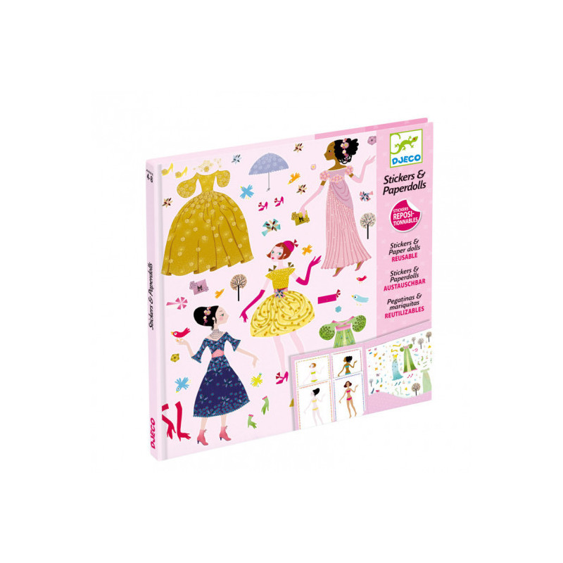 Djeco - Dresses through the seasons