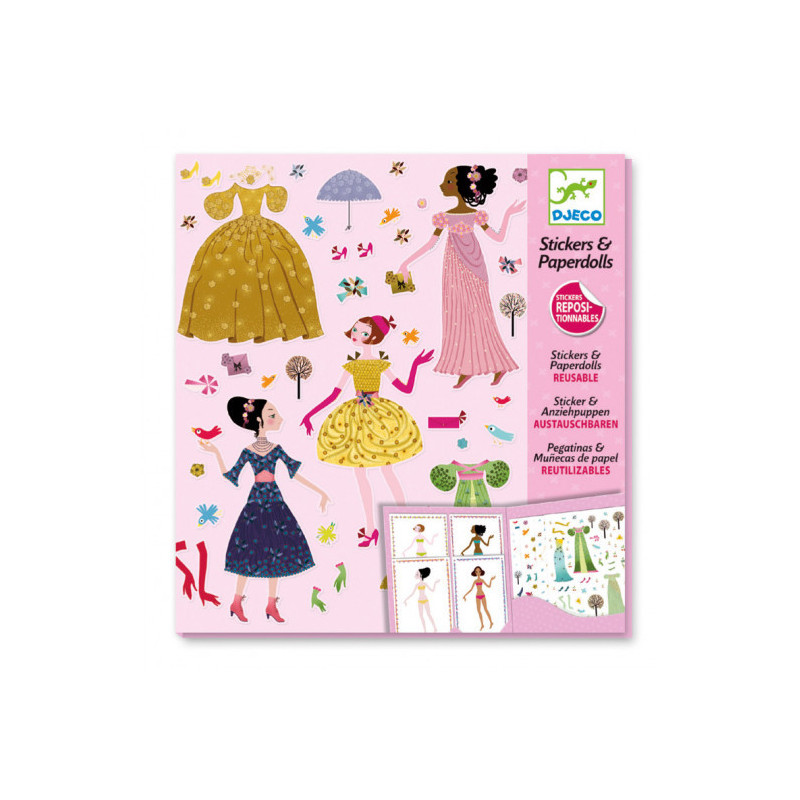 Djeco - Dresses through the seasons