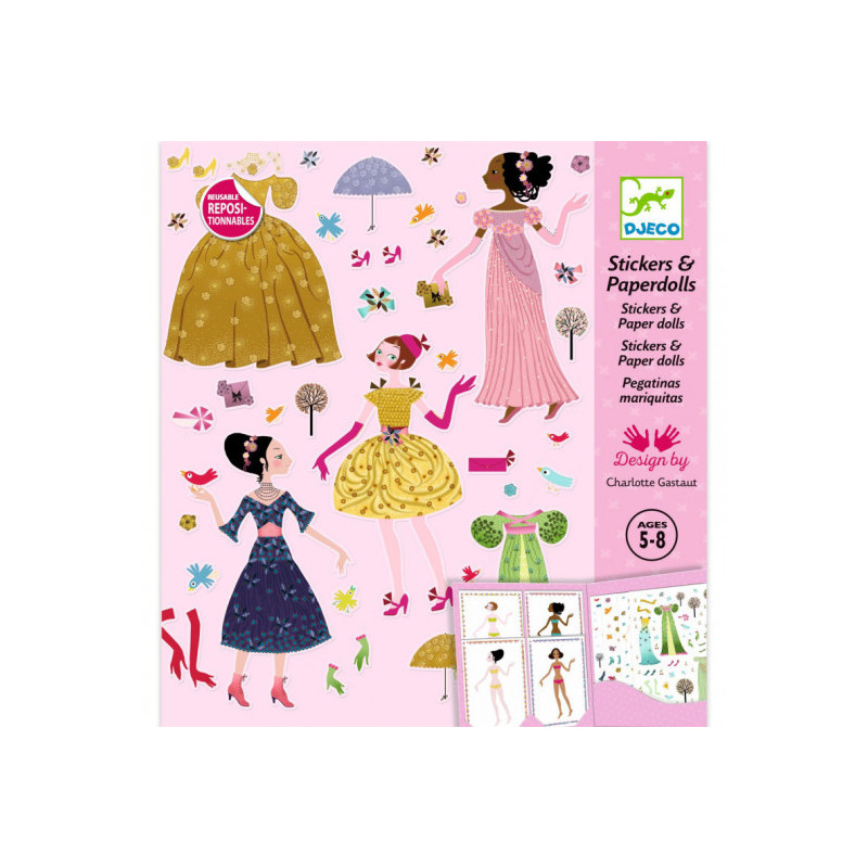 Djeco - Dresses through the seasons