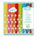 Djeco - 8 felt-tips for little ones
