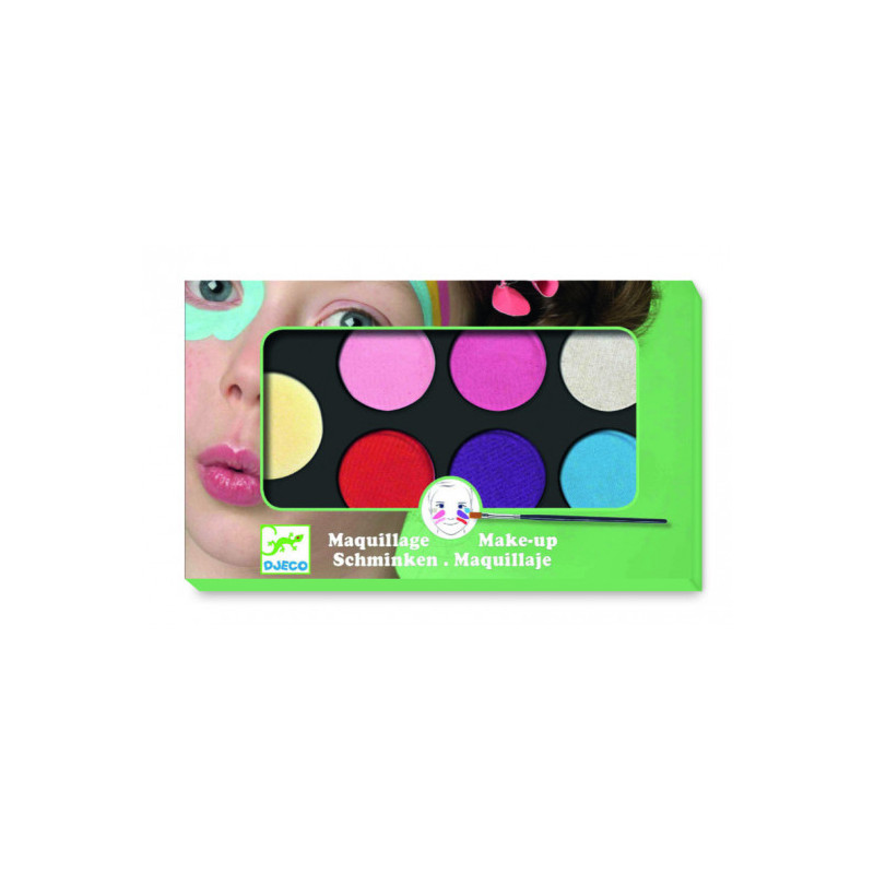 Djeco - Make-Up, Paint set Sweet