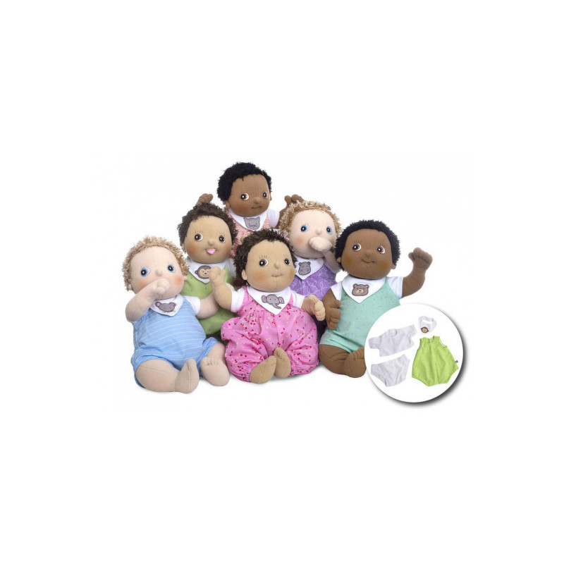 Rubens Baby - Max, m grön body