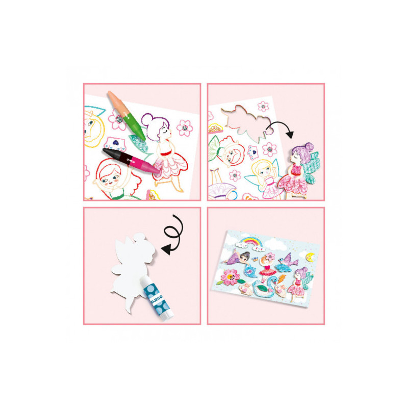 Djeco - A world to create, girls
