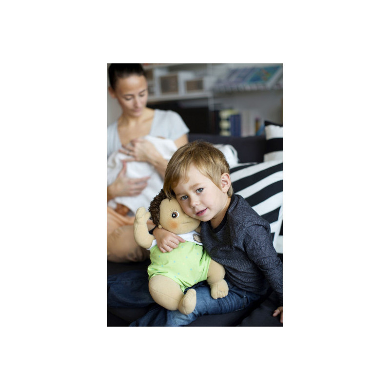 Rubens Baby - Max, m grön body