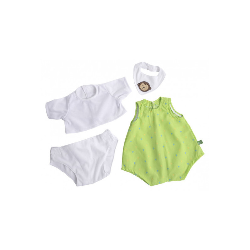 Rubens Baby - Max, m grön body