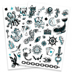 Djeco - Tattoo, Dark Side