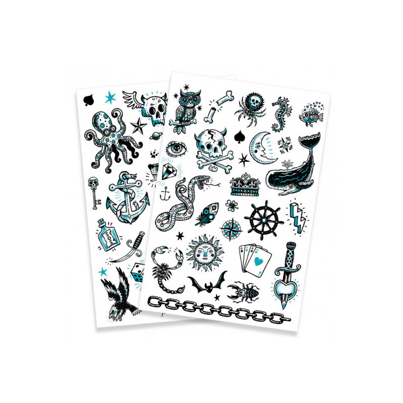 Djeco - Tattoo, Dark Side