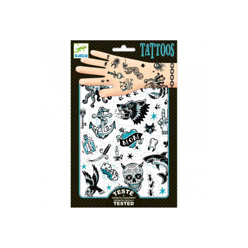 Djeco - Tattoo, Dark Side