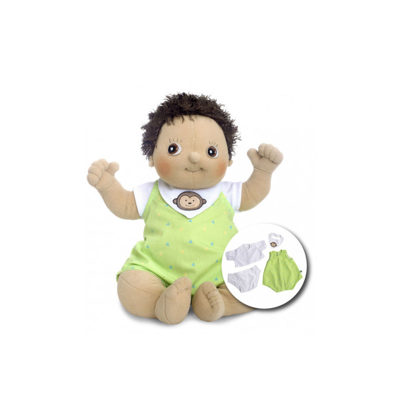 Rubens Baby - Max, m grön body