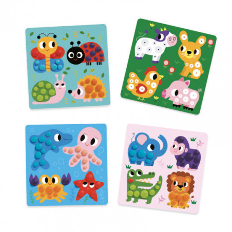 Djeco - Dough circles