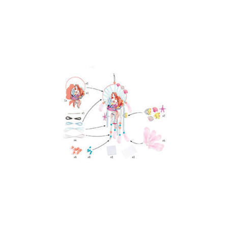 Djeco - Gentle mermaid