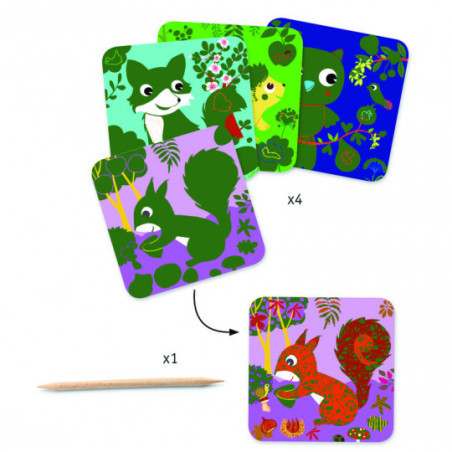 Djeco - Small gift, Country creatures