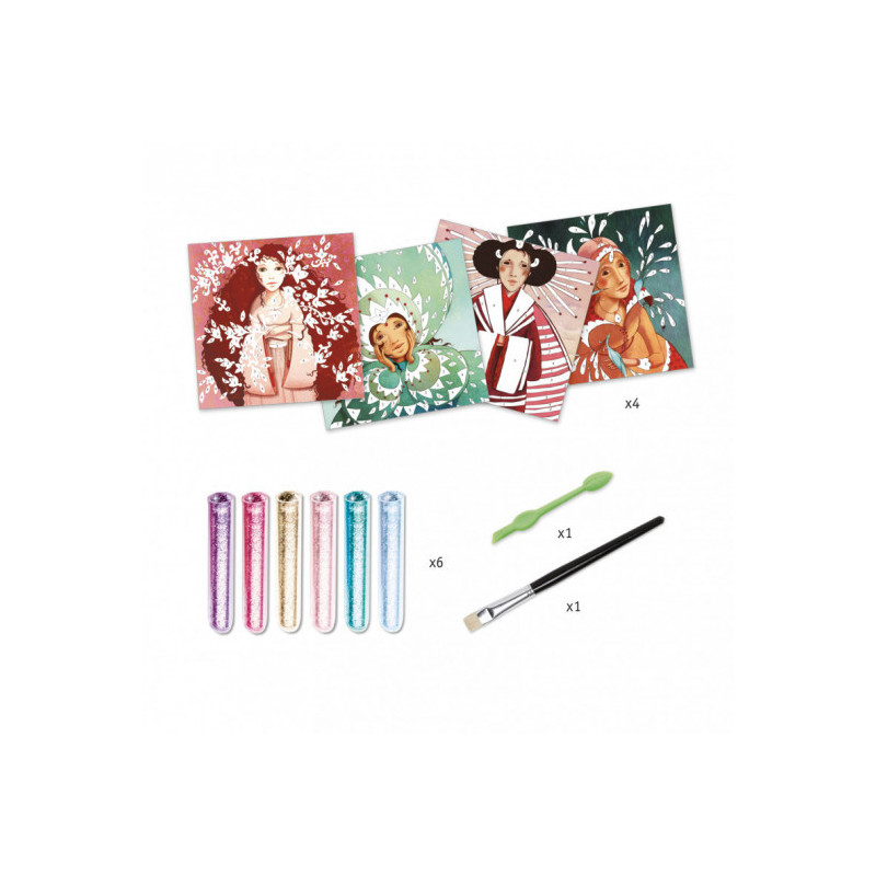 Djeco - Gold and Silken