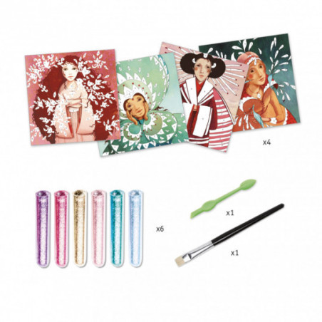 Djeco - Gold and Silken