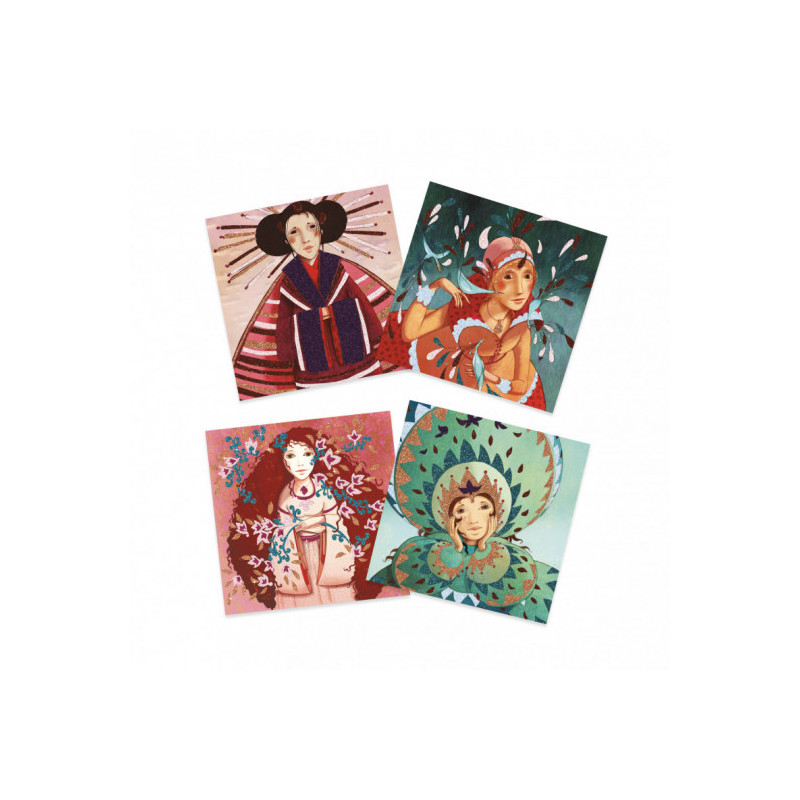 Djeco - Gold and Silken