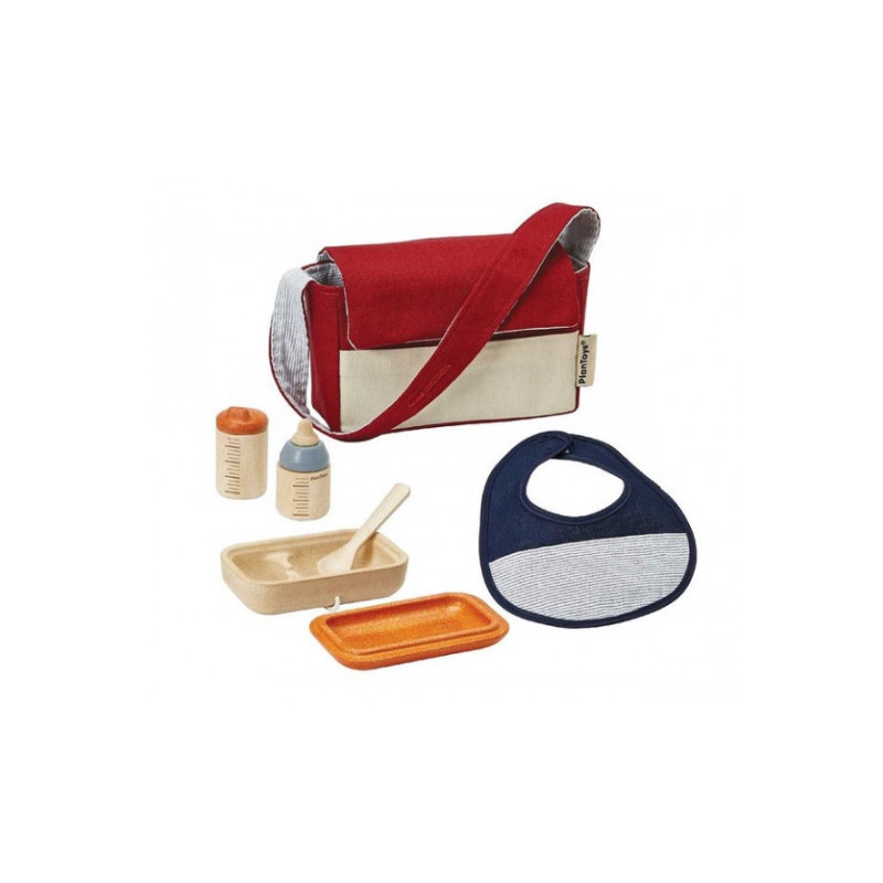 PlanToys - Doll feeding set
