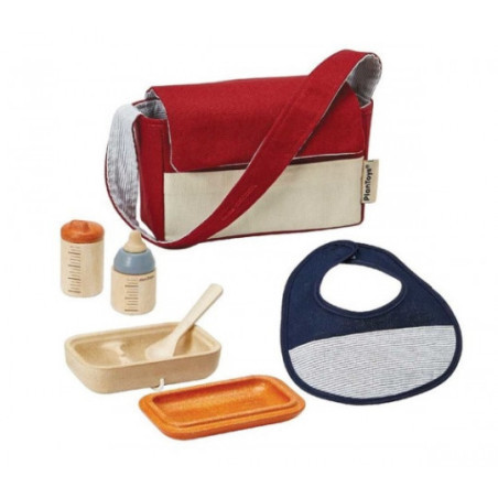 PlanToys - Doll feeding set