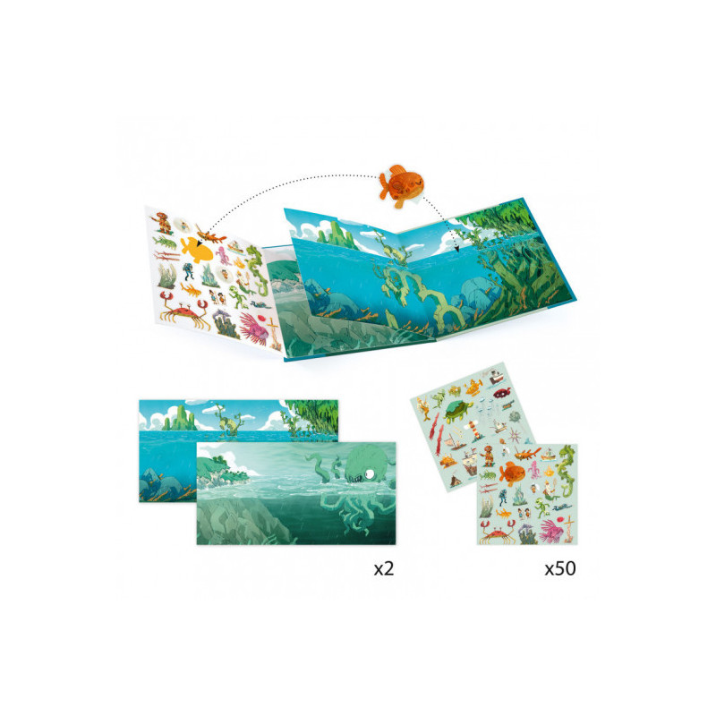 Djeco - Adventures at sea