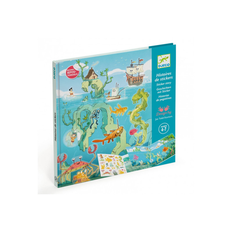 Djeco - Adventures at sea