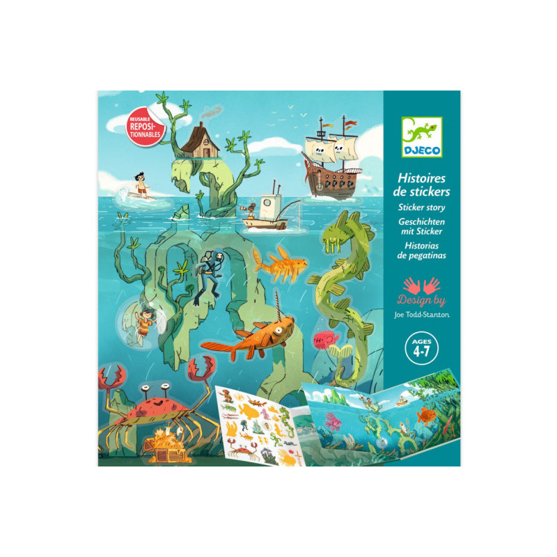 Djeco - Adventures at sea