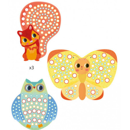 Djeco - Collage, Milfiori