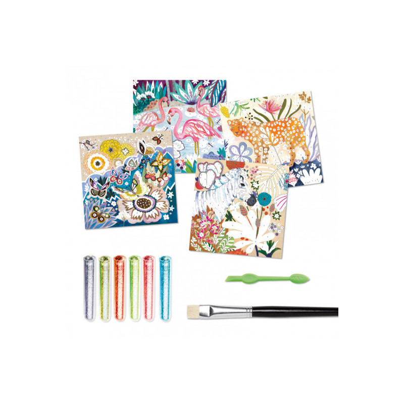 Djeco - Glitter Tropico