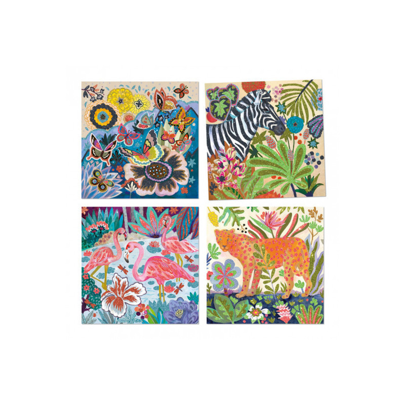 Djeco - Glitter Tropico