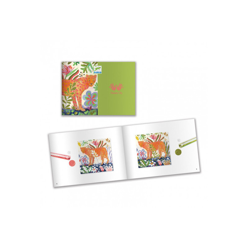 Djeco - Glitter Tropico