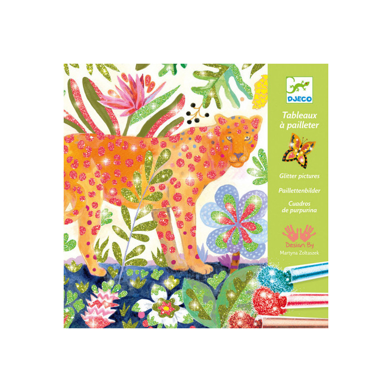 Djeco - Glitter Tropico