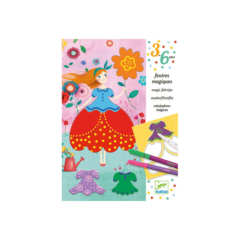 Djeco - Marie¬¥s pretty dressed