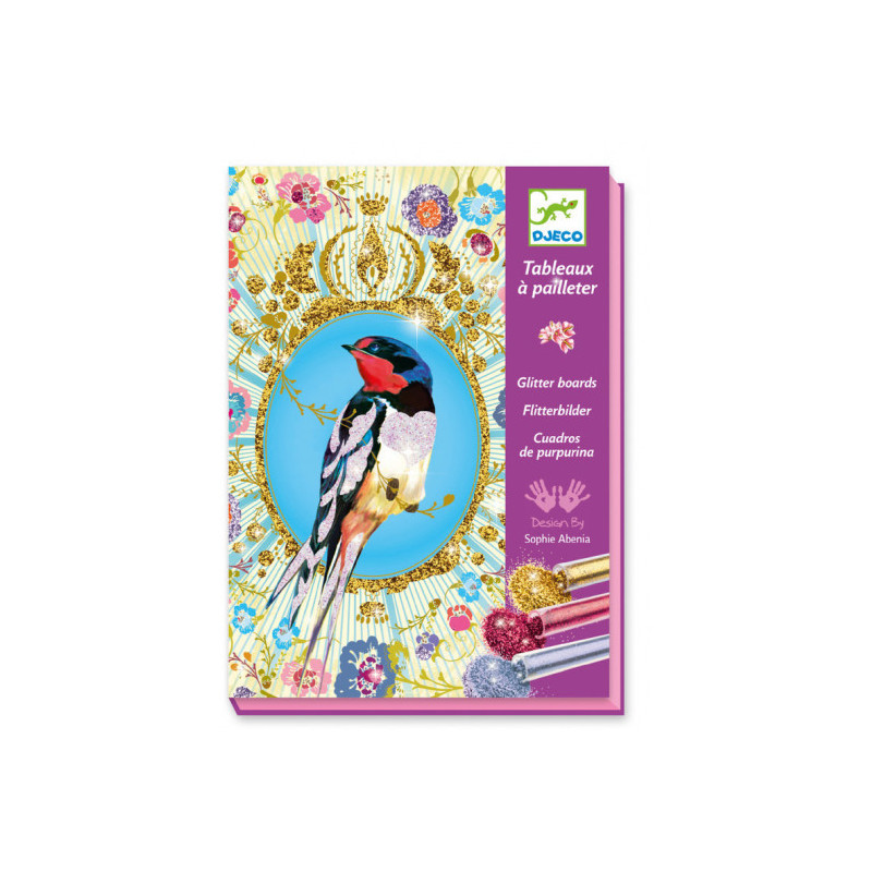 Djeco - Glitter birds