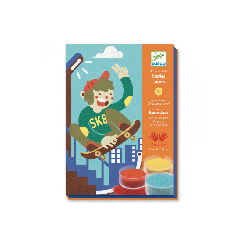 Djeco - Sand, Boardsport fun